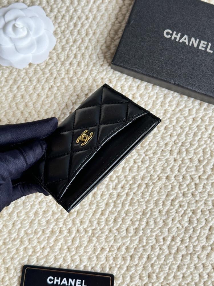 Chanel passport holder cards the most requested