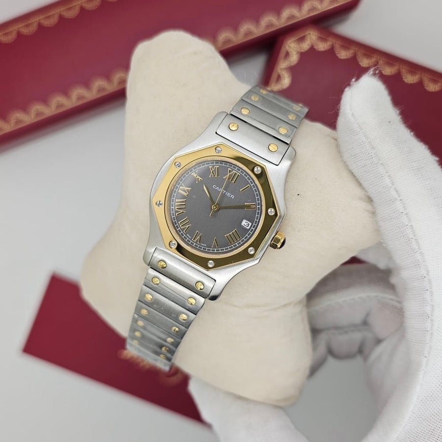 Cartier Octagon men's watch