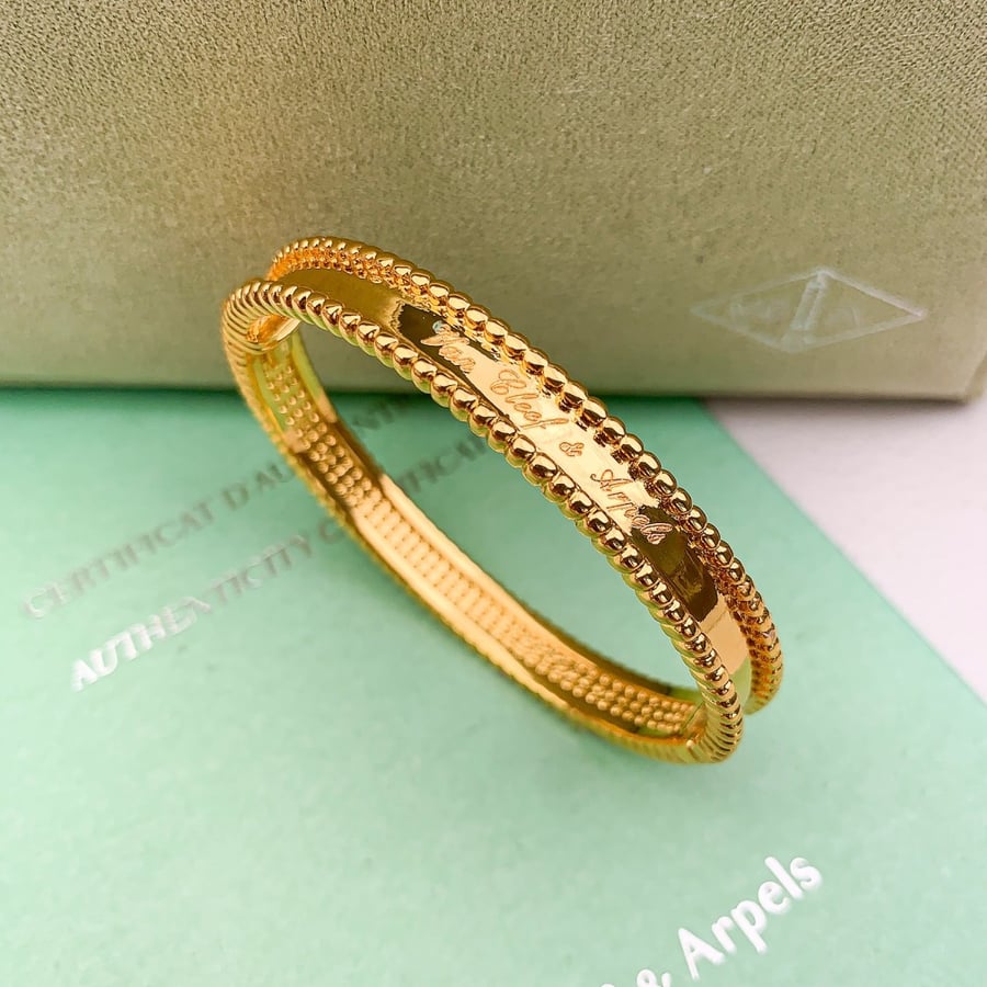 Van Cleef Signature bracelet