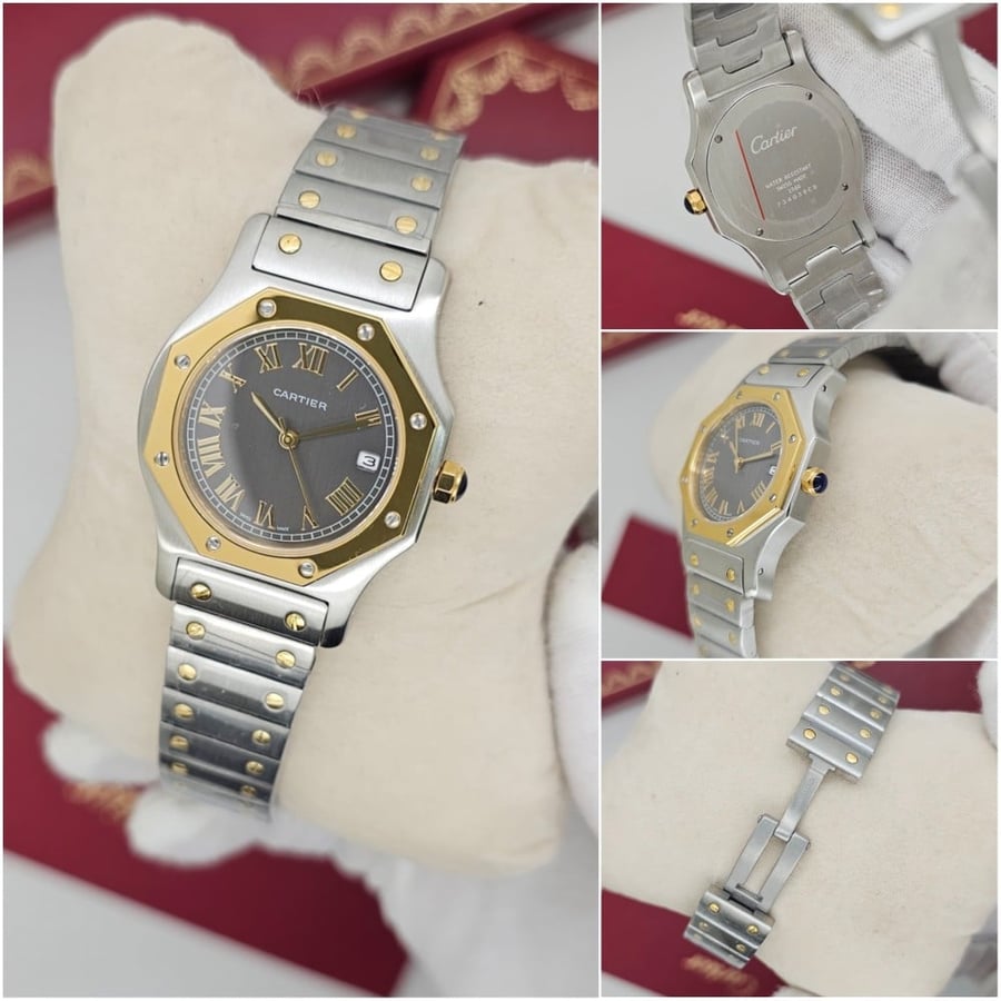 Cartier Octagon men's watch