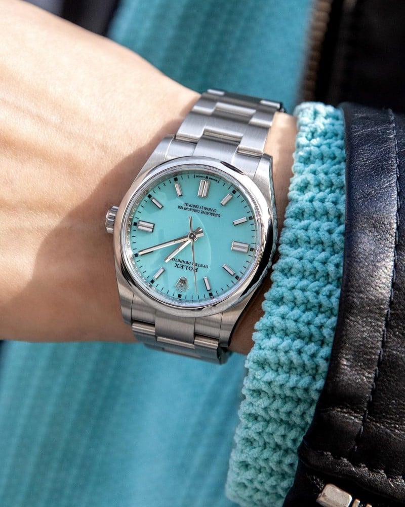 Rolex Oyster Perpetual watch