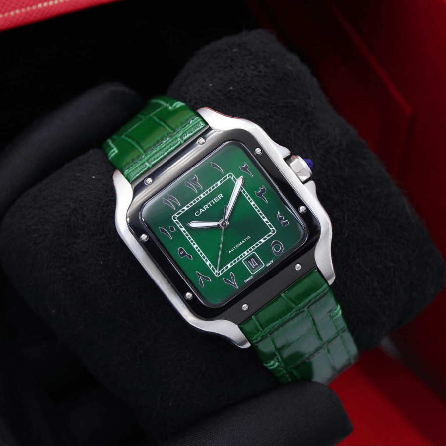 Cartier Santos automatic watch