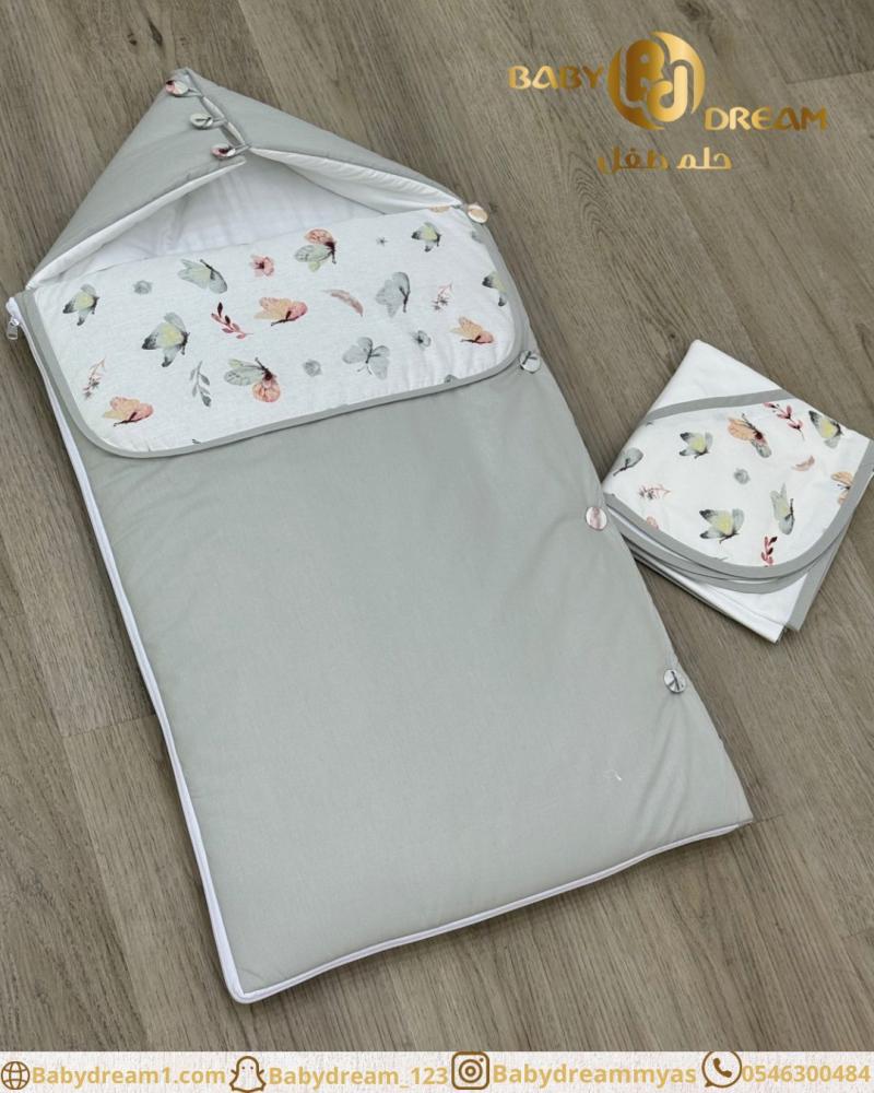 مفرش ثلاث قطع