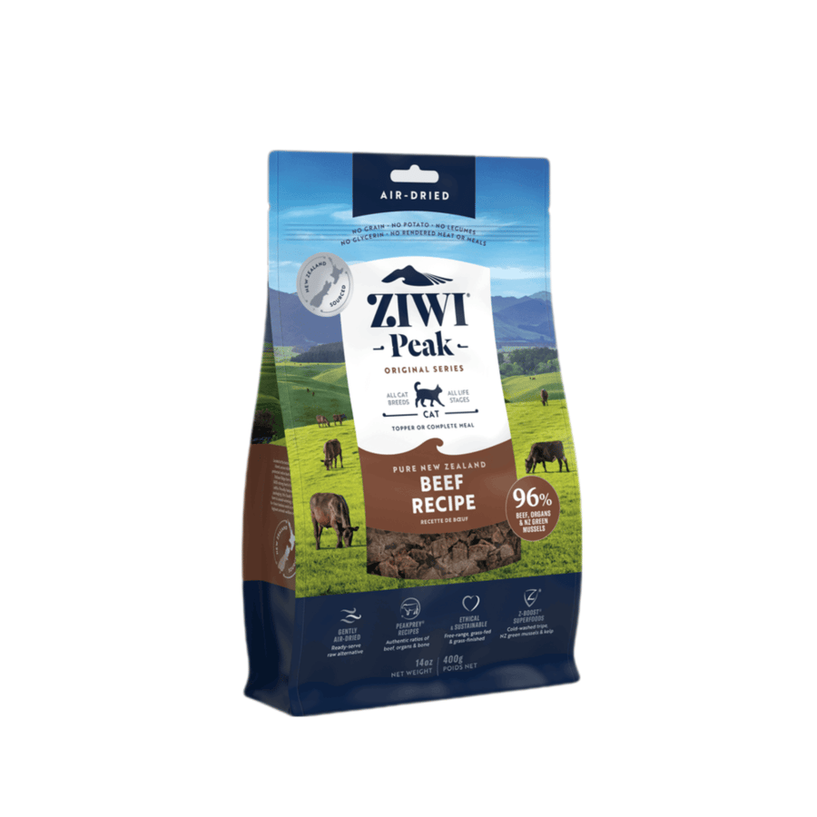 زيوي بيك طعام جاف للقطط بلحم البقر  ziwi peak 1kg
