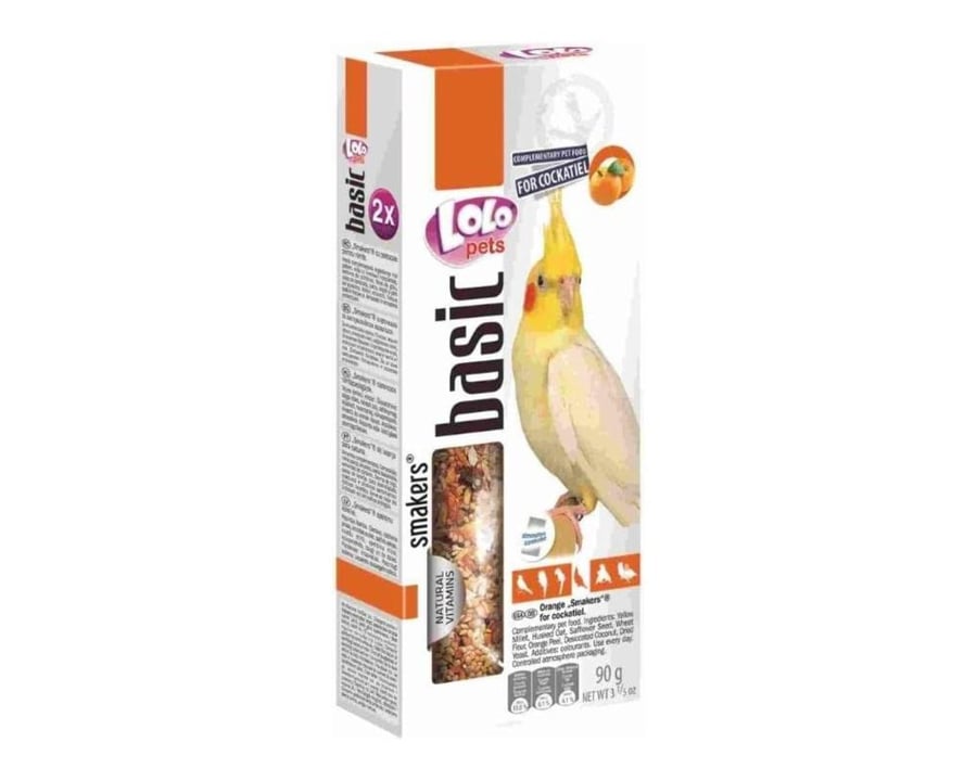 لولو بيتس مكافات للكوكاتيل بالبرتقال lolo pets