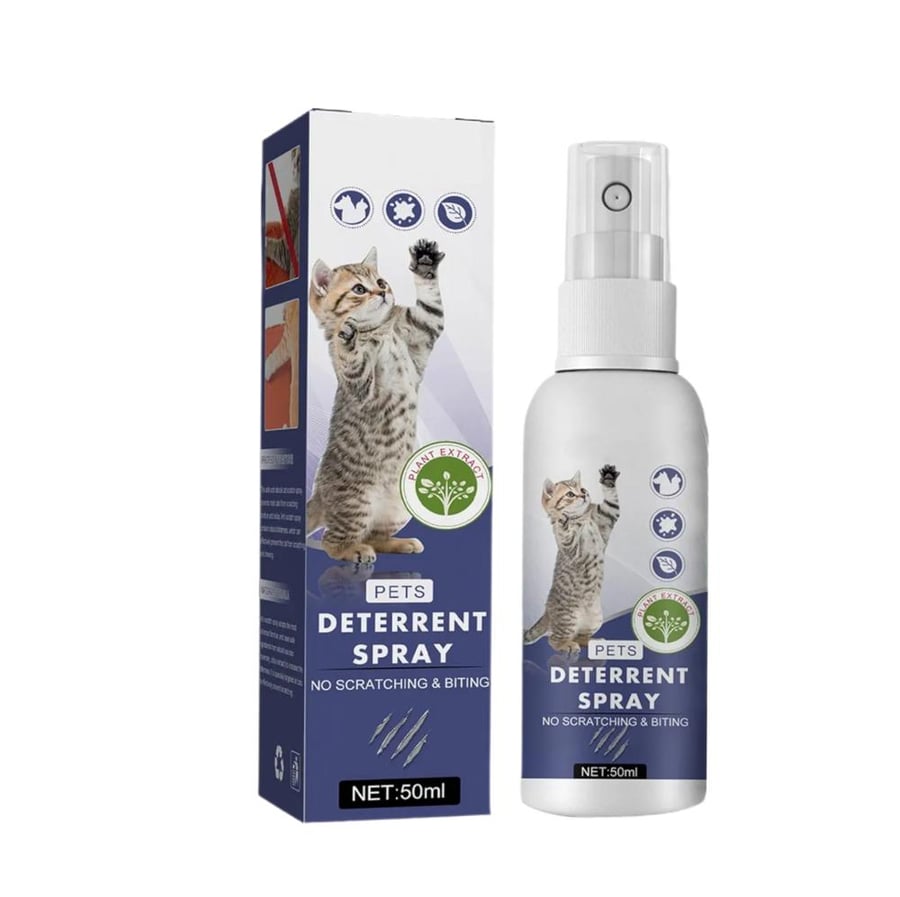 بخاخ لمنع القطط من خدش وعض الاثاث 50ml