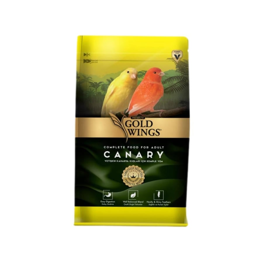 غولد وينجز طعام لطيور الكناري 1kg