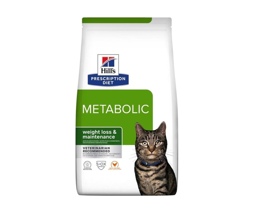 ميتابوليك الطعام الجاف للقطط من هيلز hills metabolic