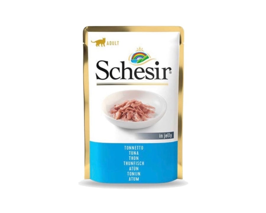 الطعام الرطب للقطط من شيزر Schesir
