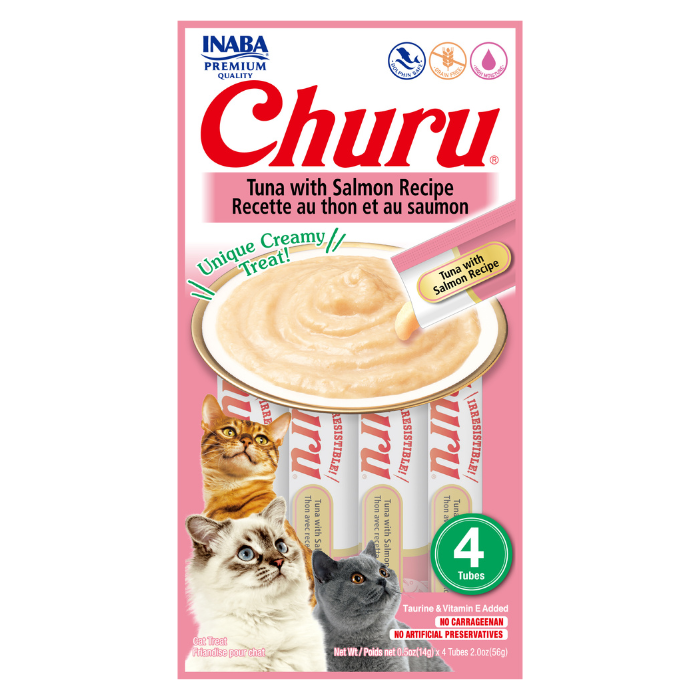 مكافات القطط من انابا تشورو inaba churu