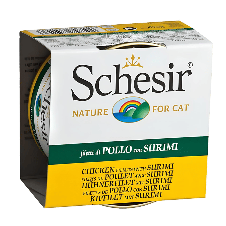 الطعام الرطب للقطط من شيزر Schesir
