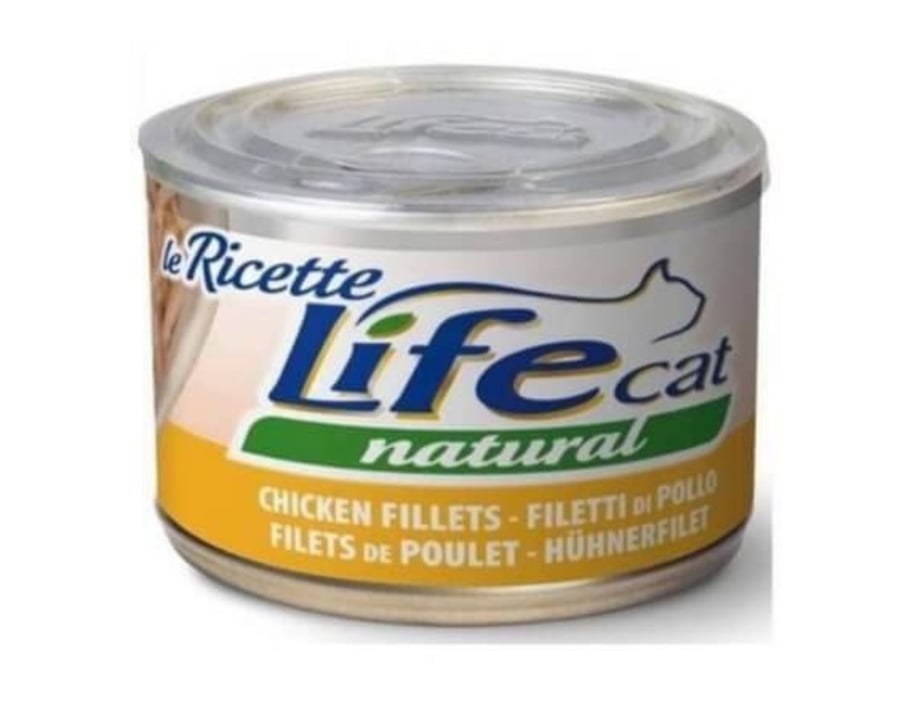 الطعام الرطب للقطط من لايف كات Life Cat