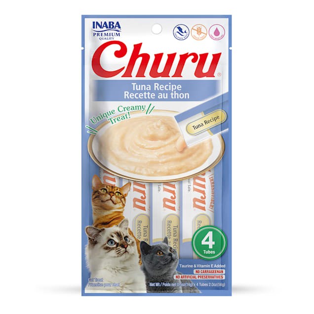 مكافات القطط بالتونا من انابا تشورو inaba churu