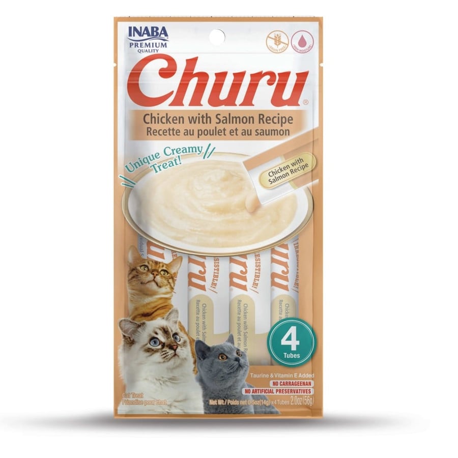 مكافات القطط من انابا تشورو Inaba churu