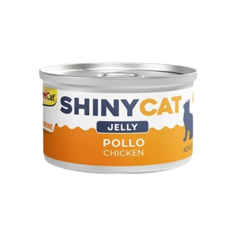 جيم كات شايني كات طعام رطب للقطط الدجاج في الجيلي 70g