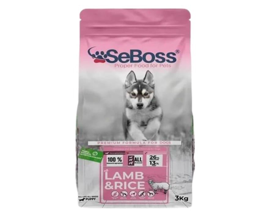 طعام جاف للبوبي من سيبوس seboss