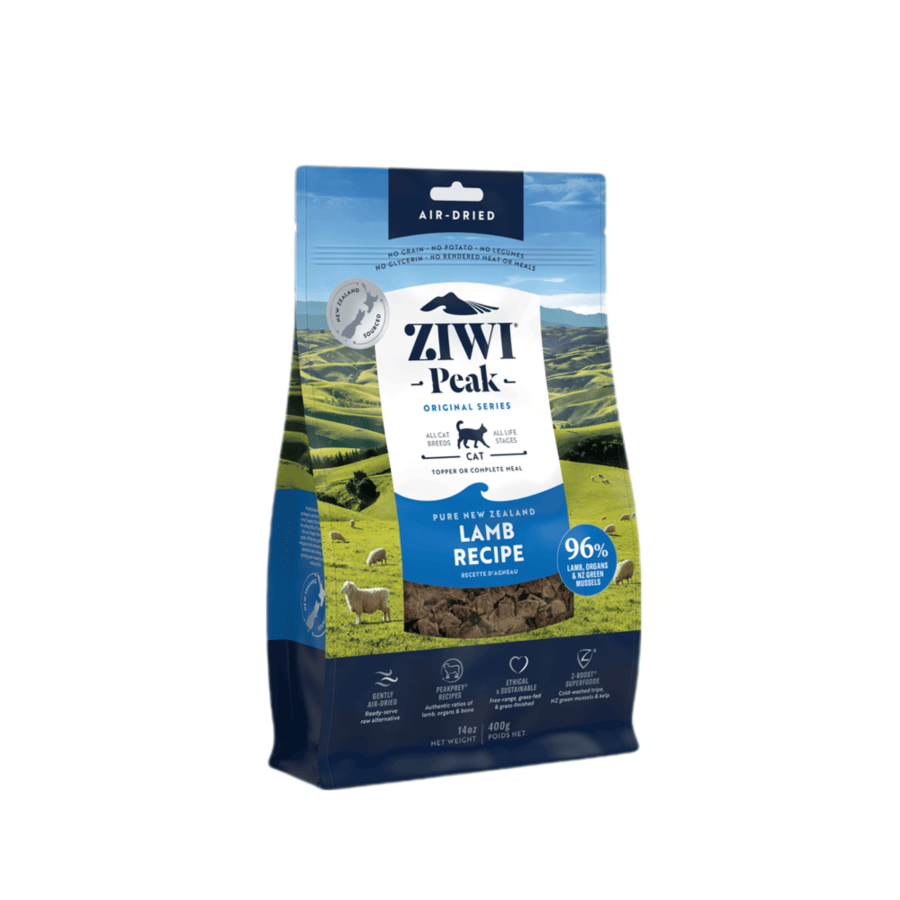 زيوي بيك طعام جاف للقطط بلحم الضان ziwi peack 1kg
