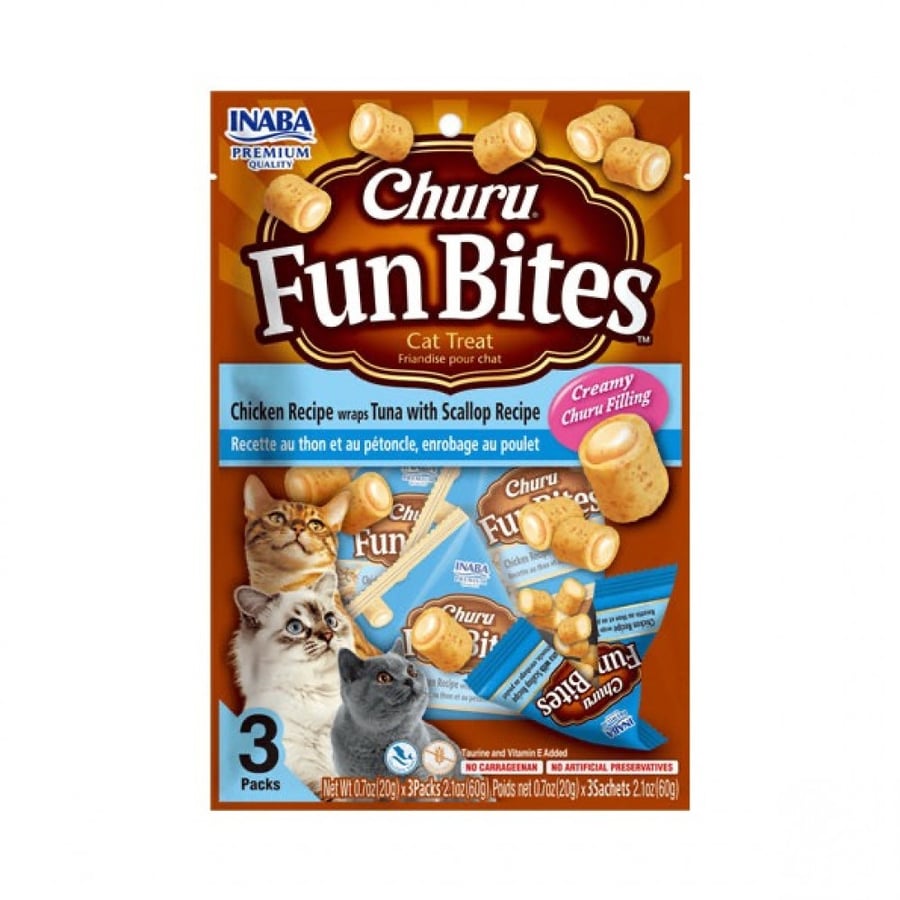 مكافات القطط من انابا تشورو Inaba churu