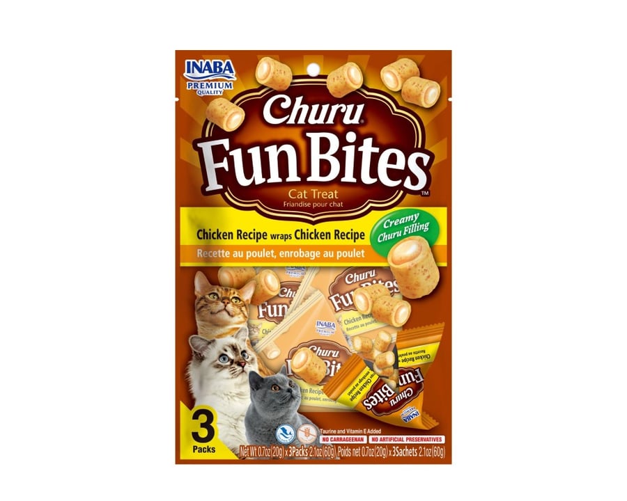 مكافات القطط من انابا تشورو Inaba Churu