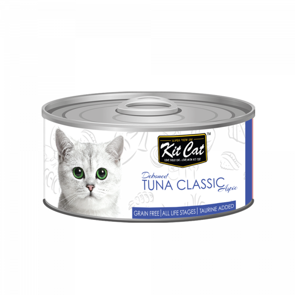 الطعام الرطب للقطط من كت كات kit cat