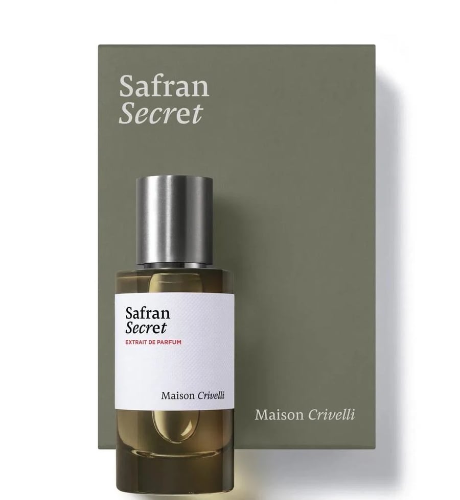 عطر ميزون كريفلي سافرون سيكريت اكسترايت دو بارفيوم 50مل