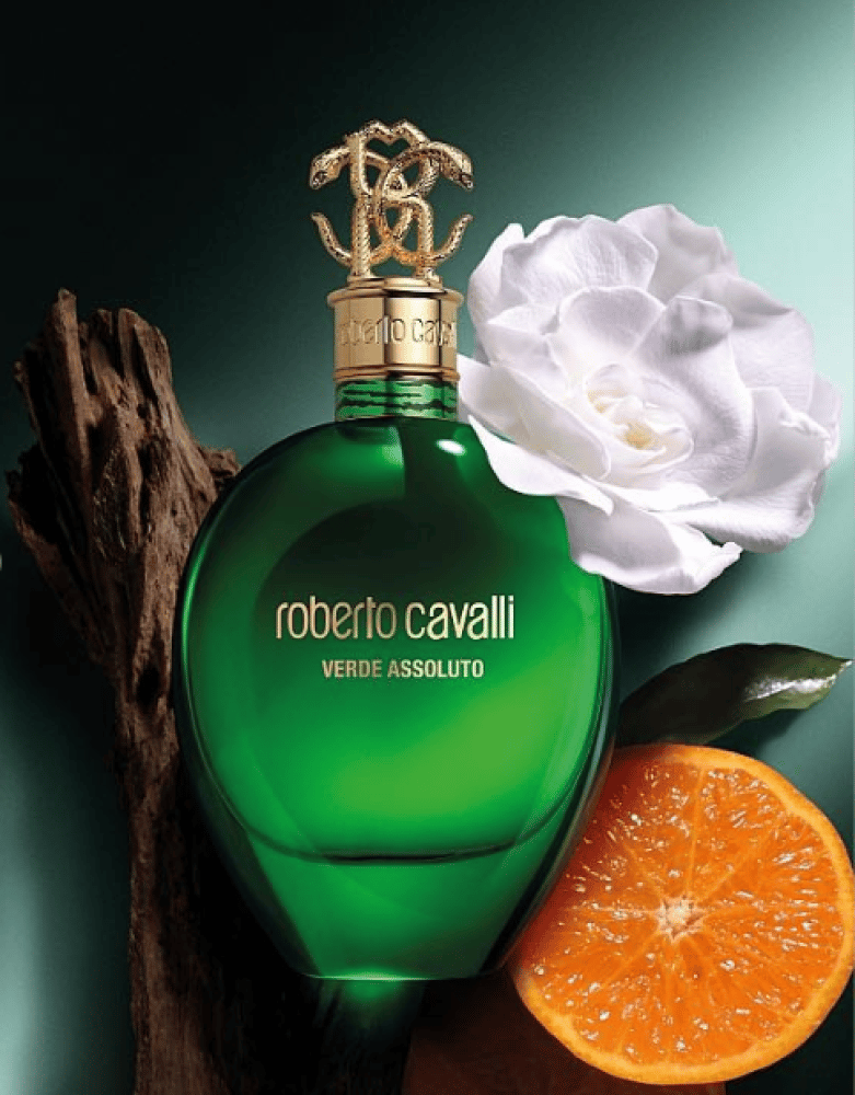 عطر روبرتو كافالي فيردي اسولتو اودي بارفيوم نسائي 75 مل