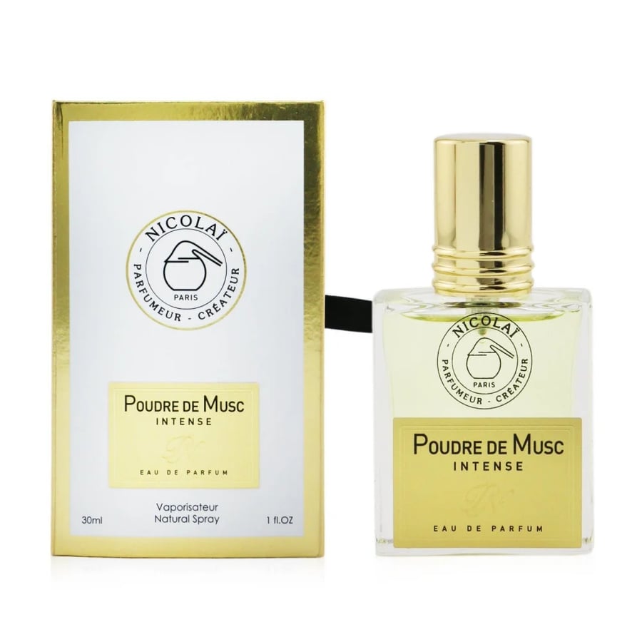 عطر نيكولاي باودر دي مسك انتنس او دو بارفيوم 30مل