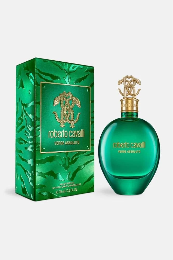 عطر روبرتو كافالي فيردي اسولتو اودي بارفيوم نسائي 75 مل
