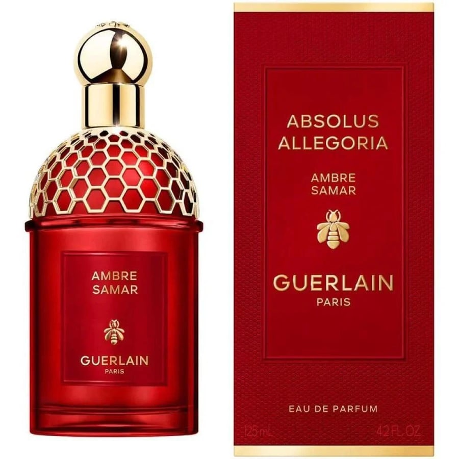 عطر غيرلان ابسولس اليغوريا عنبر سمر او دو بارفيوم 125 مل