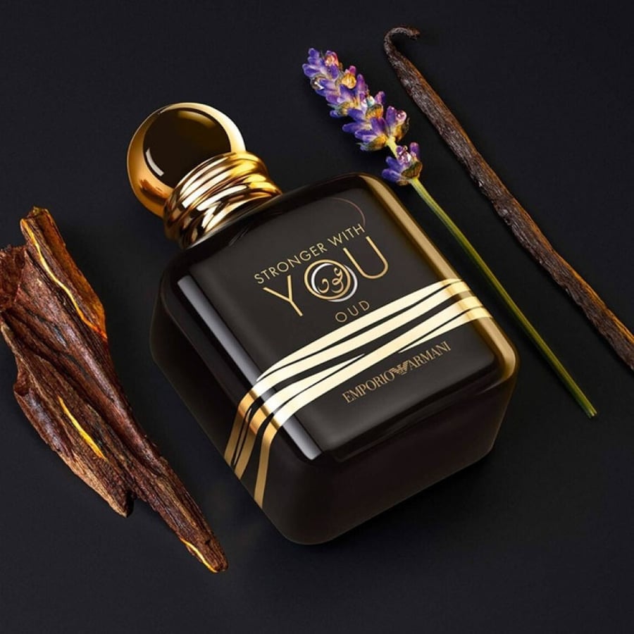 عطر امبوريو ارماني سترونجر ويذ يو عود او دو بارفيوم 100مل