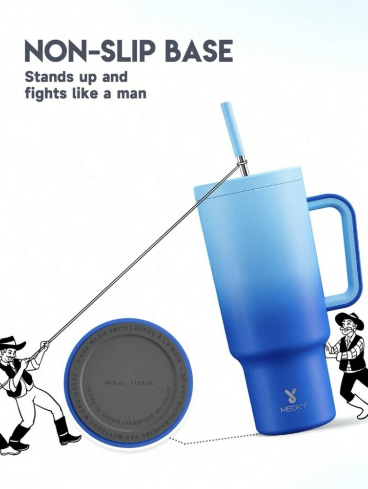 Tumbler cup with handle