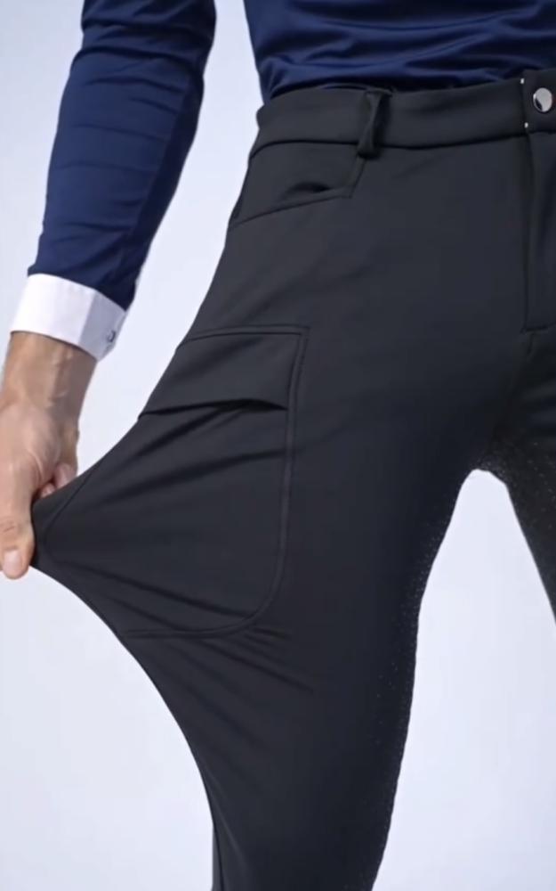 بنطلون فروسية رجالي  | Men’s equestrian pants (كحلي)