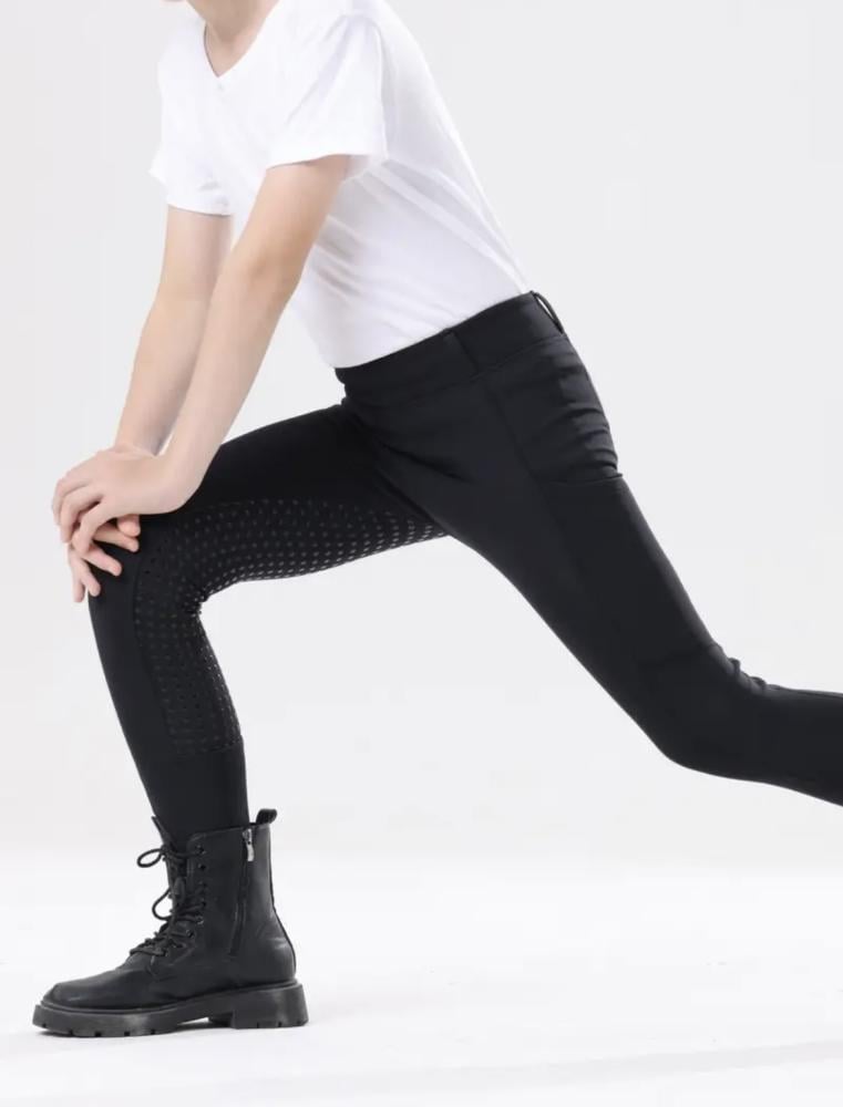 Children's riding pants (black)