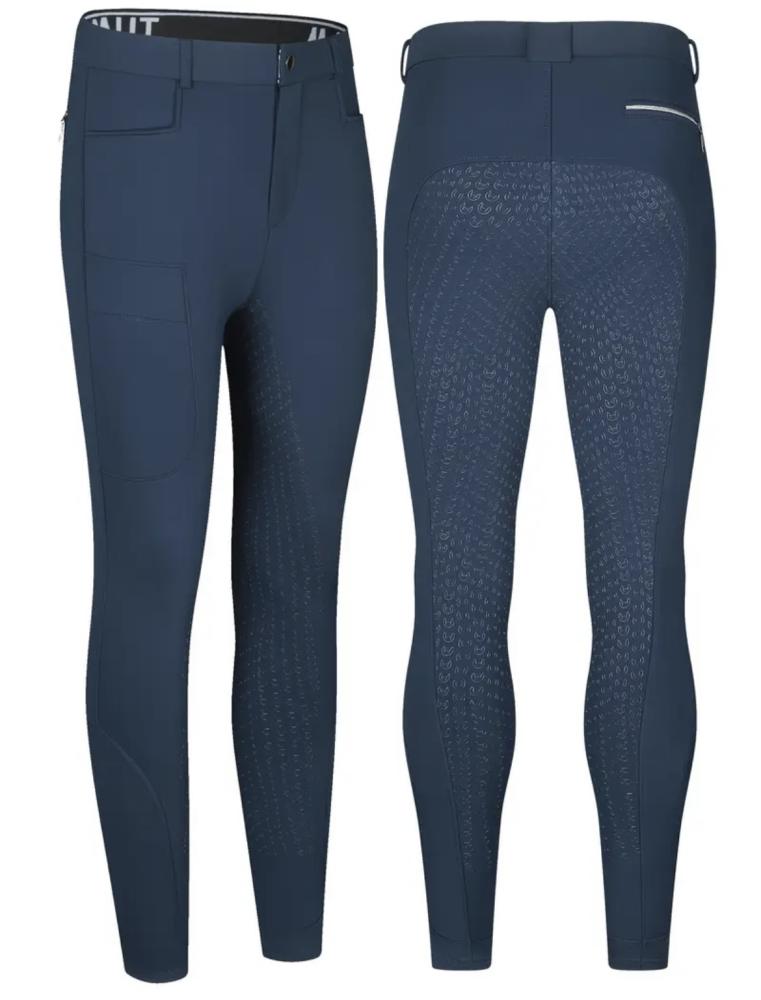 بنطلون فروسية رجالي  | Men’s equestrian pants (كحلي)
