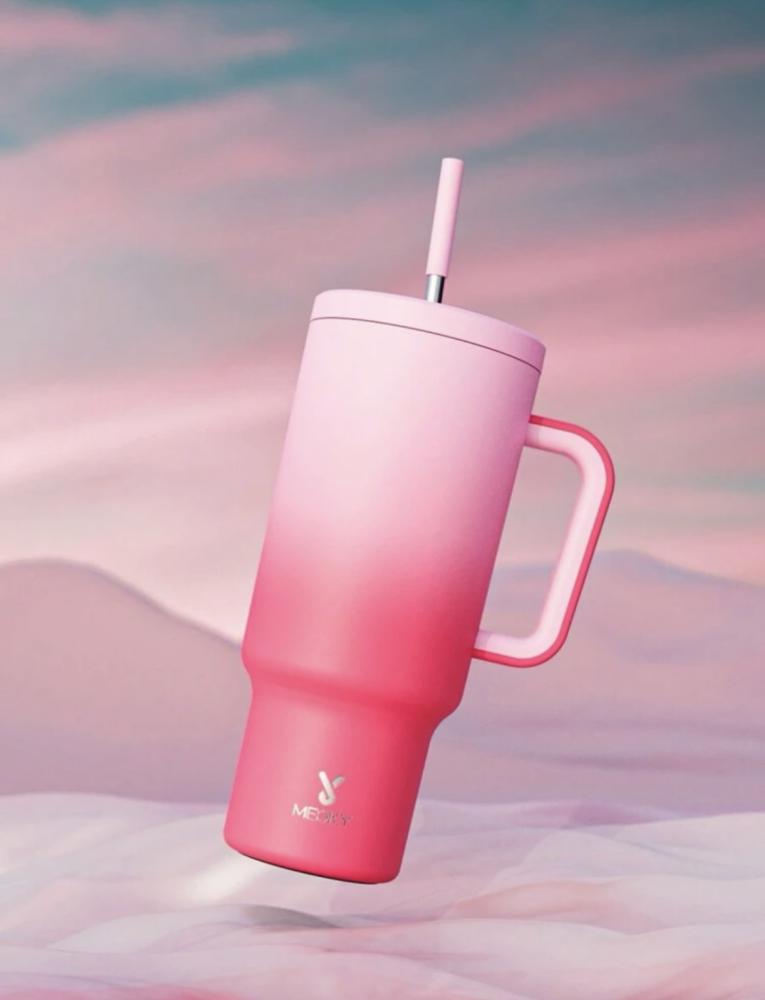 Tumbler cup with handle