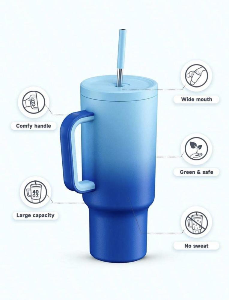 Tumbler cup with handle