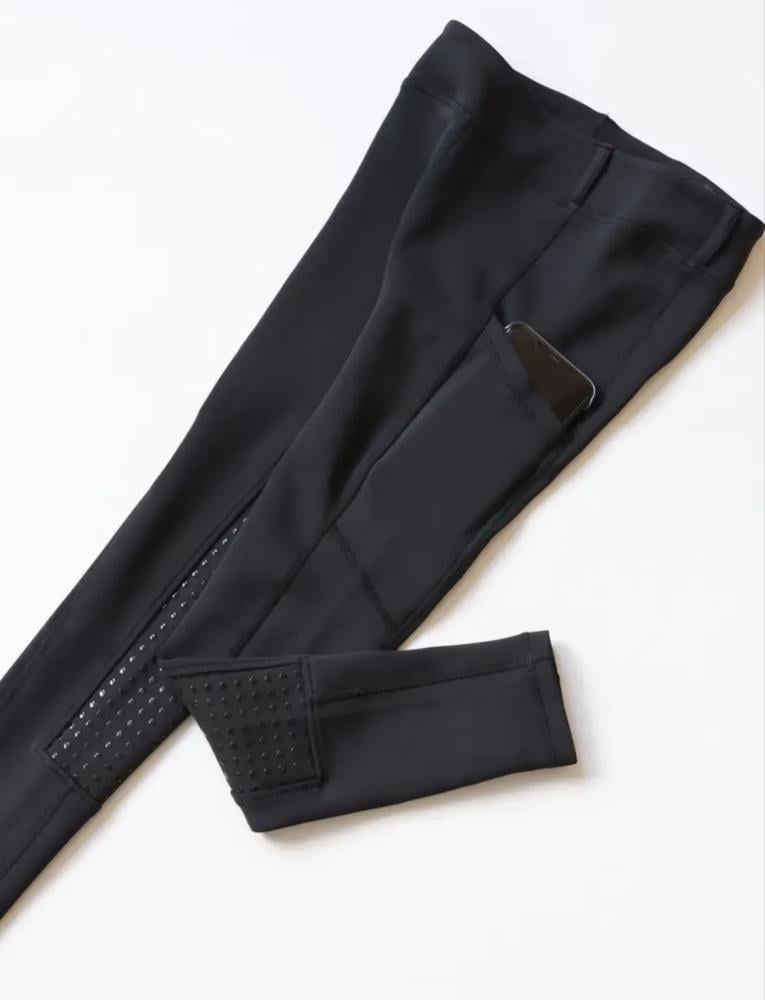 Children's riding pants (black)