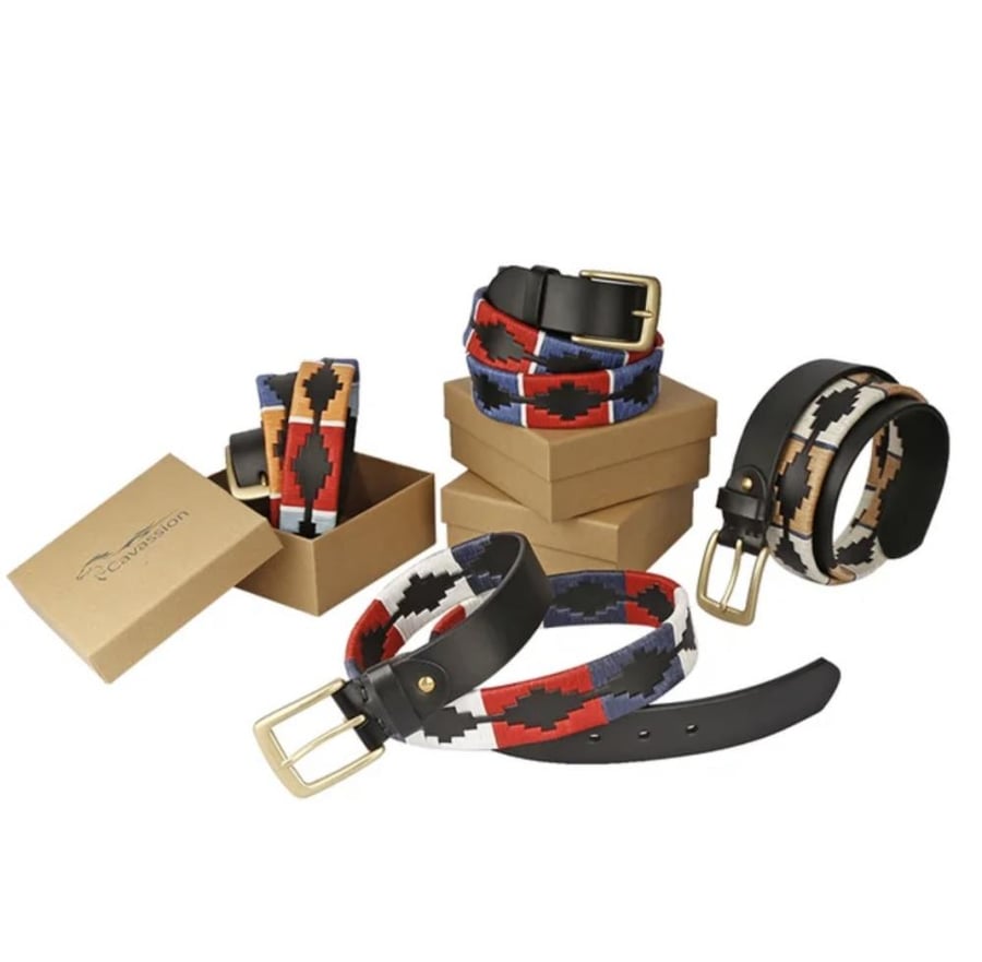 Horse riding belt