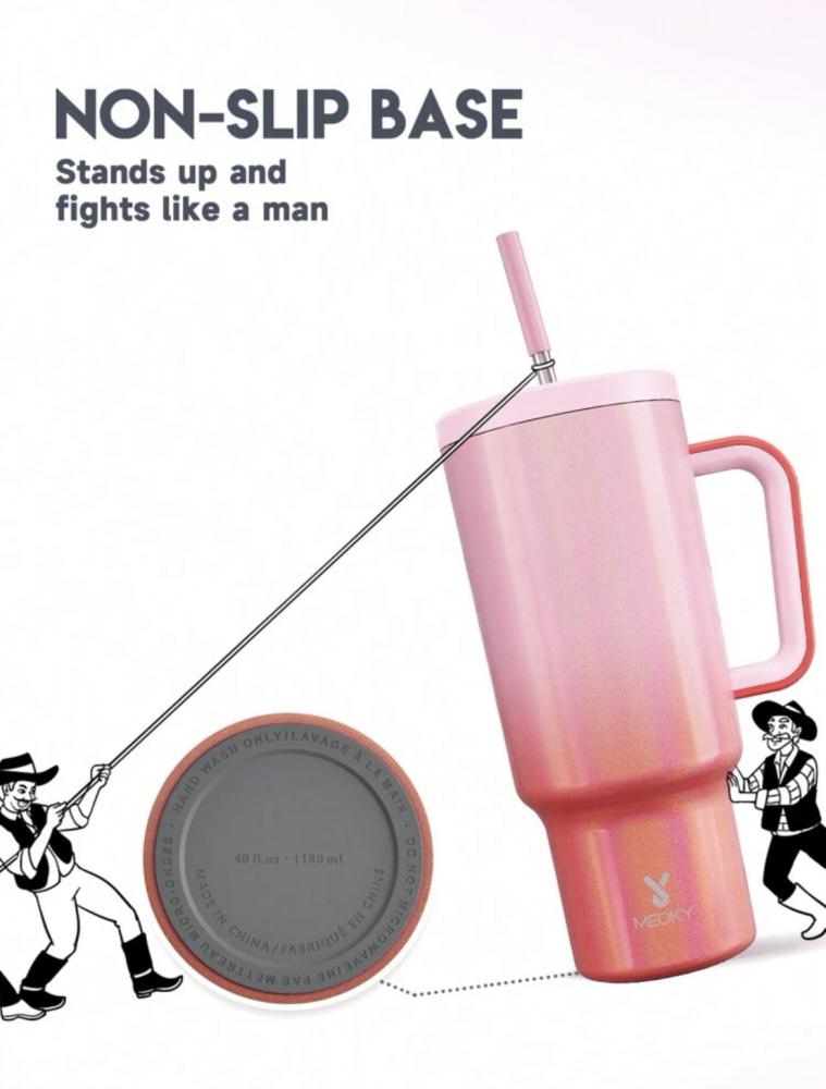 Tumbler cup with handle