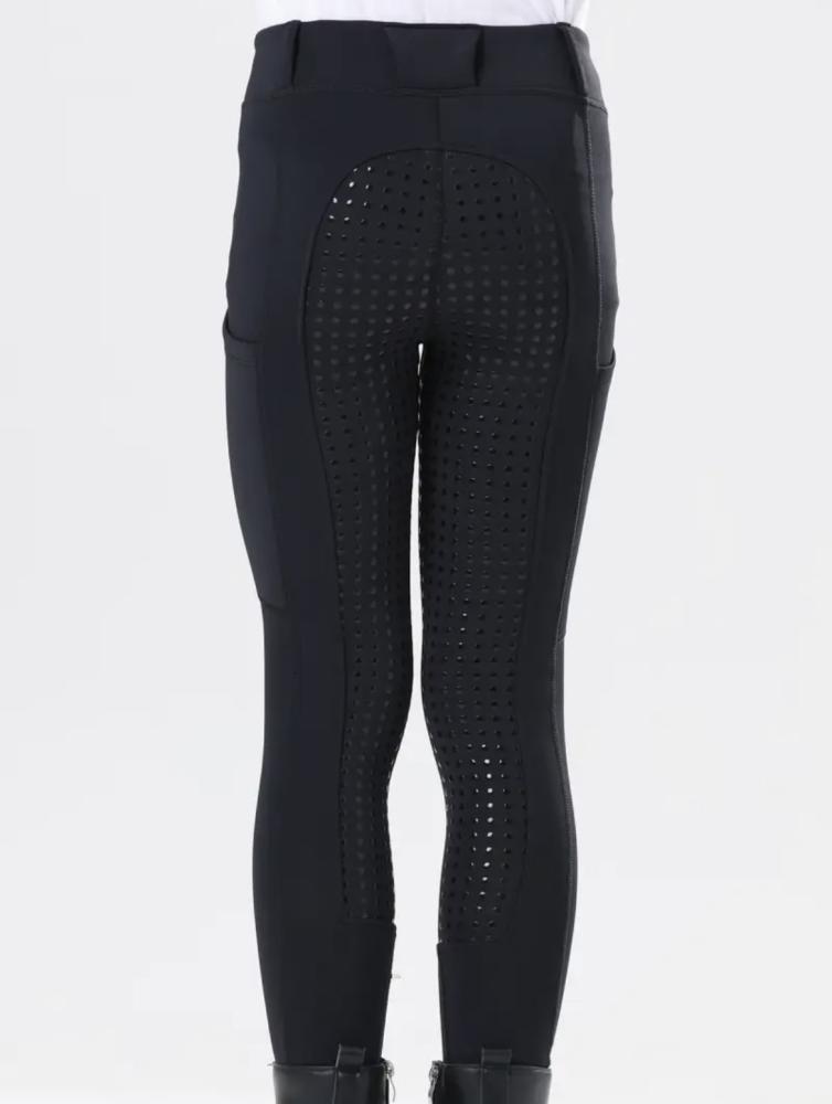 Children's riding pants (black)