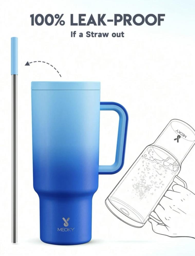 Tumbler cup with handle