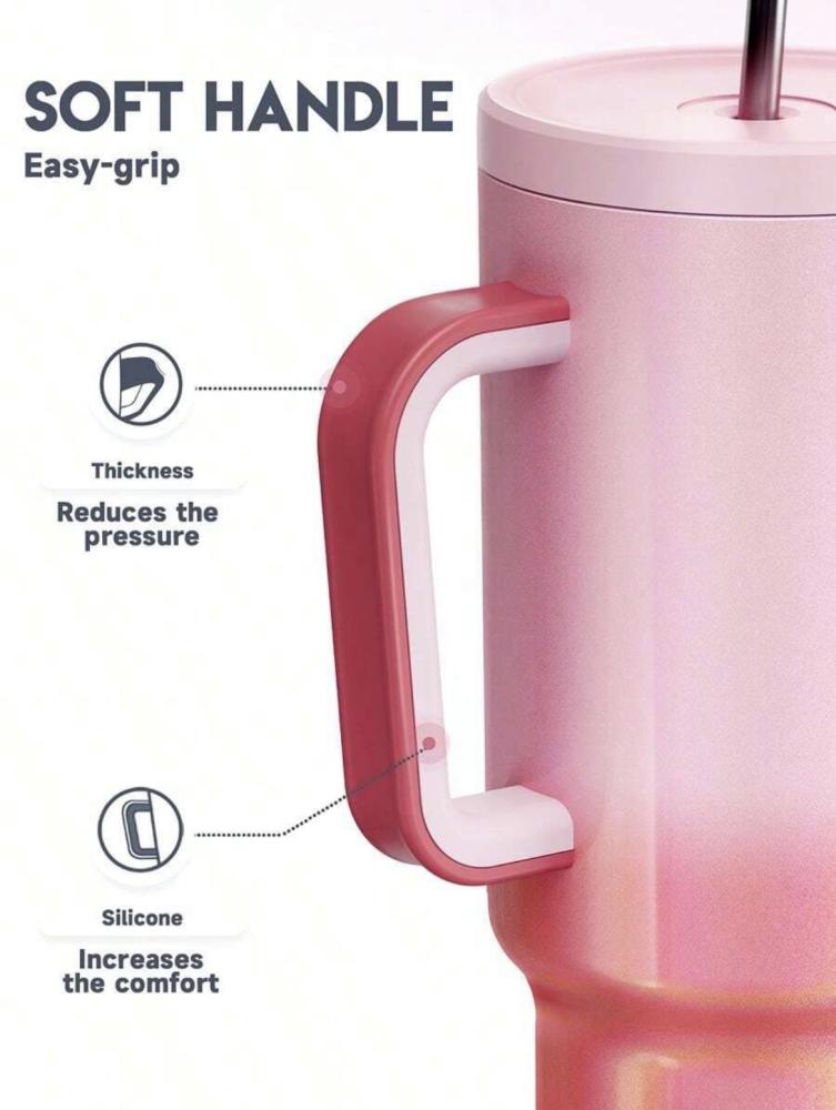 Tumbler cup with handle
