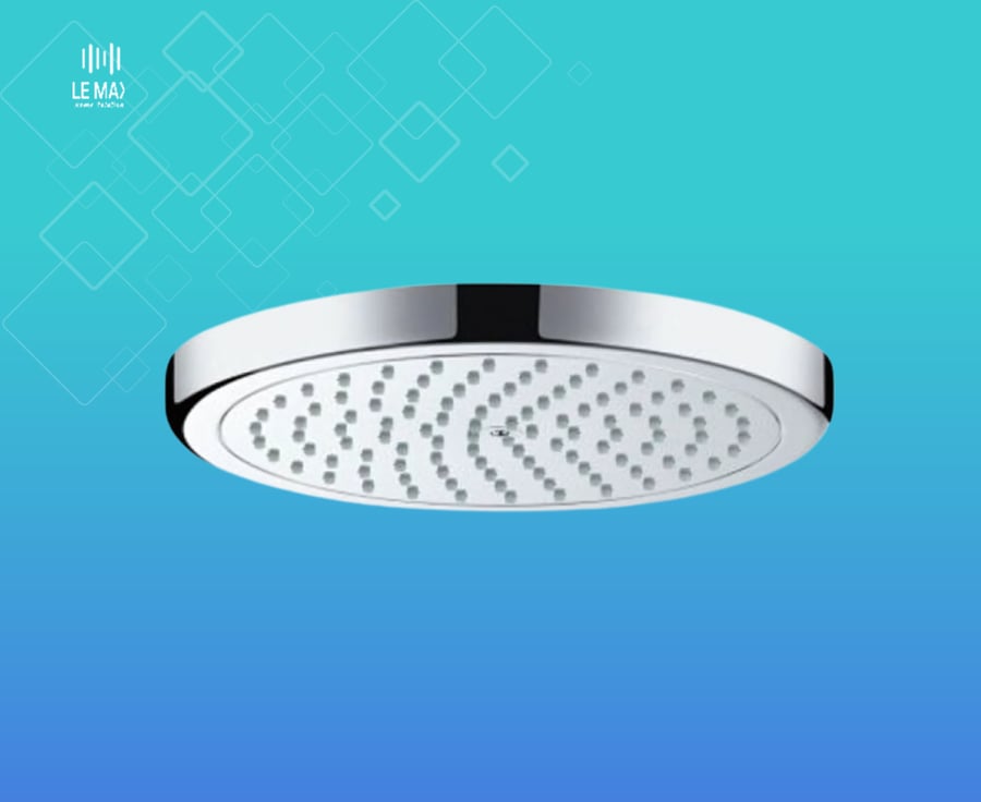 Shower tray, chrome, 220, Hansgrohe