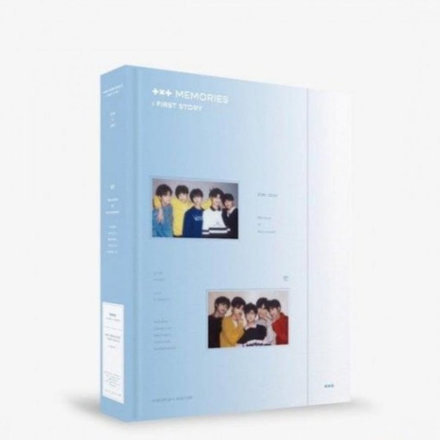 TXT MEMORIES : FIRST STORY DVD (4DISC)
