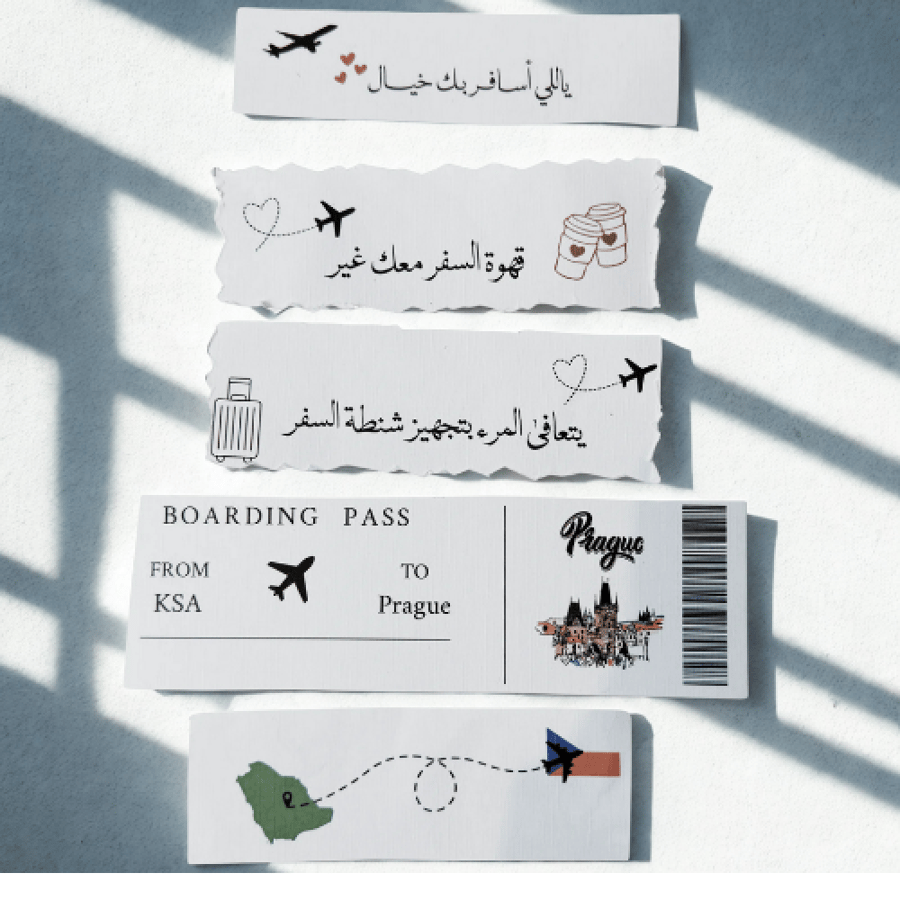 بكج السفر