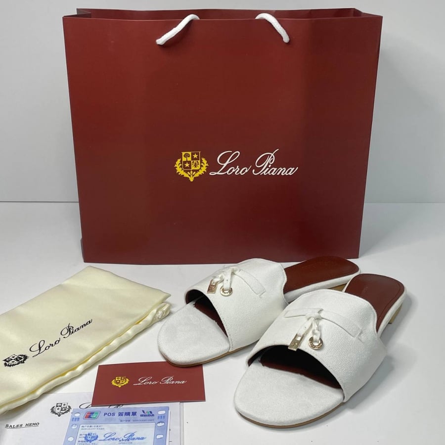 Loro Piana woman sandal