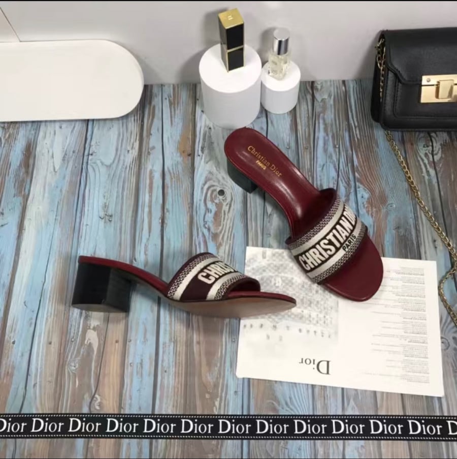 Dior women sandal