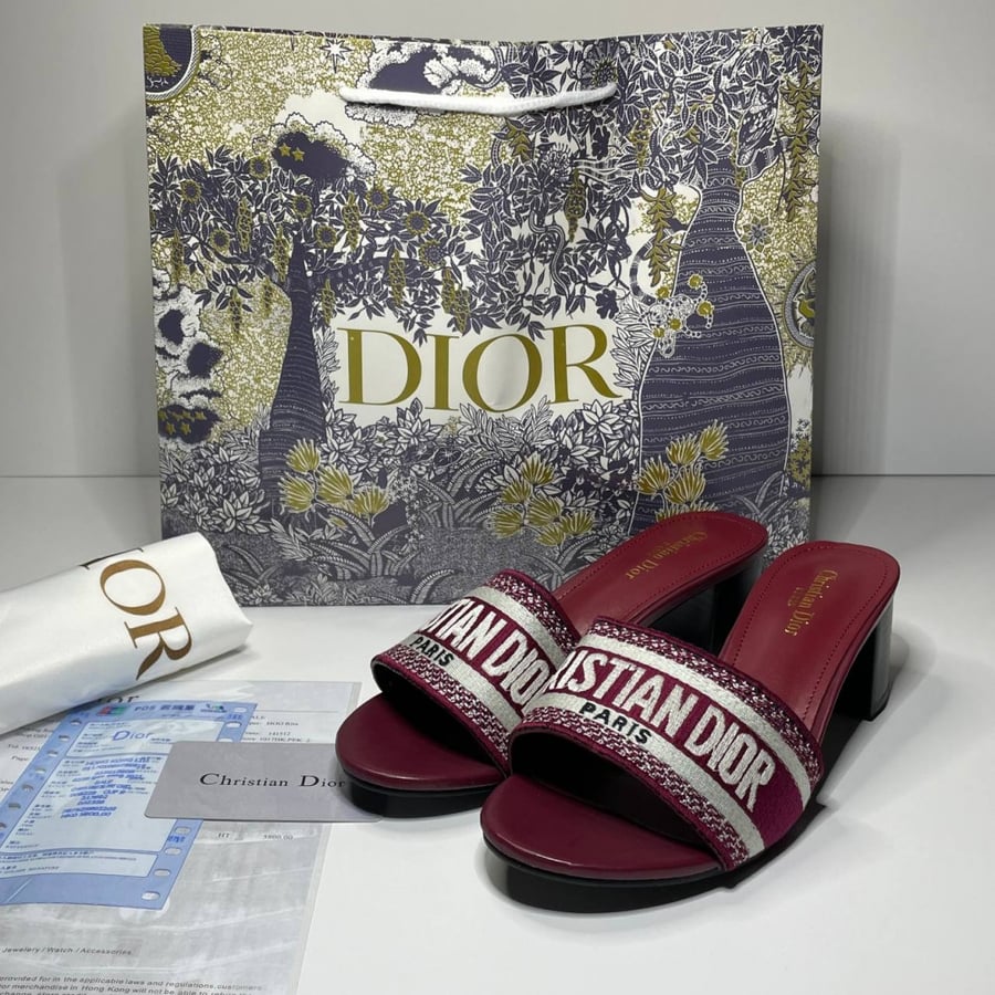 Dior women sandal