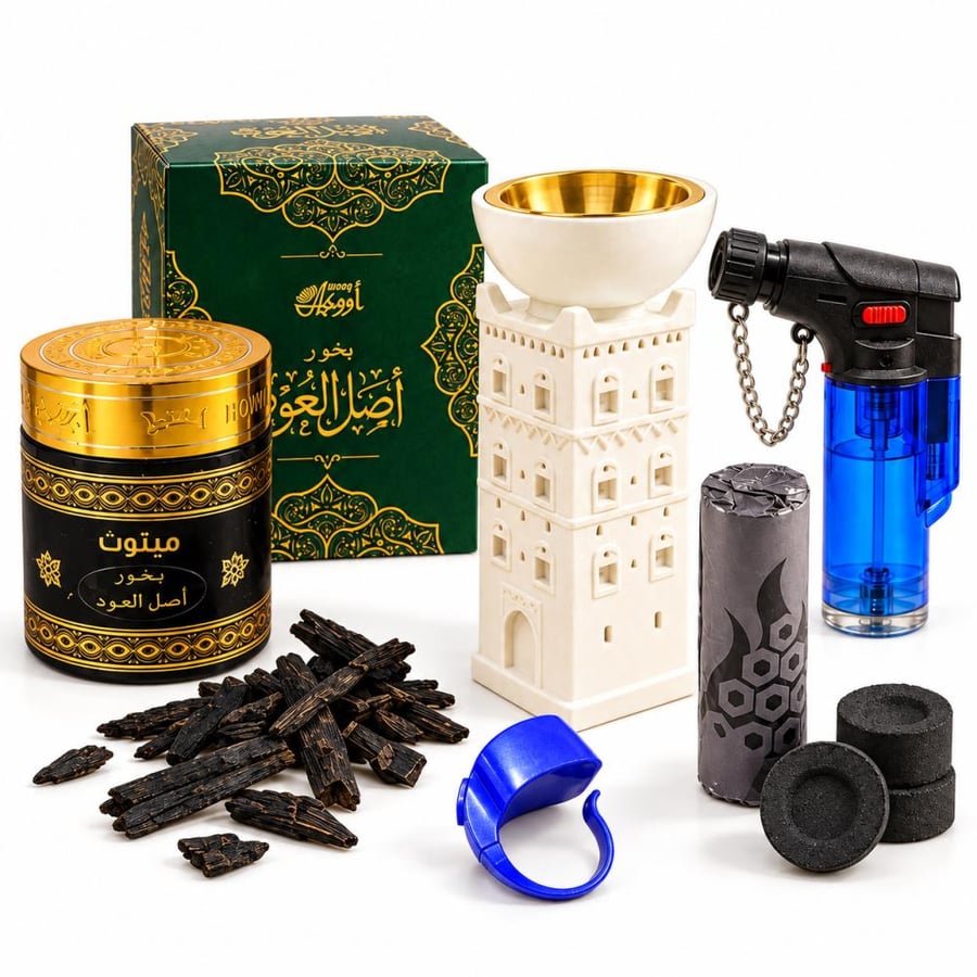 بكج بخور اصل العود