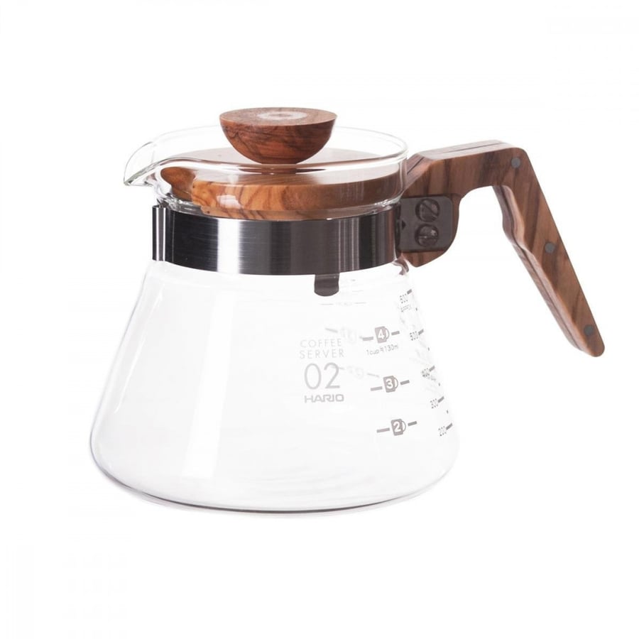 Wooden hand server 600 mm